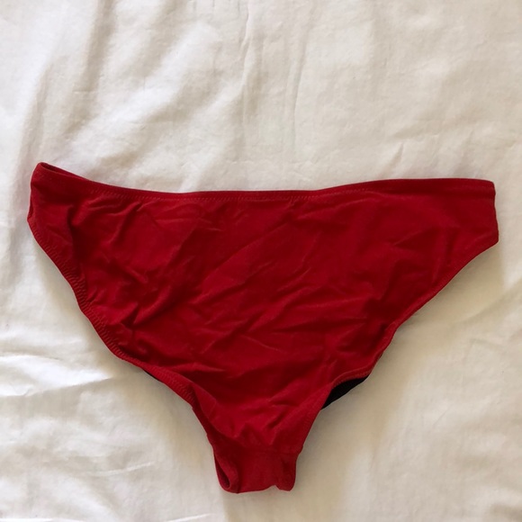 Gottex Swim Gottex Womens Red Bathing Suit Bottom Size 4 Poshmark